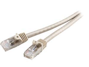StarTech.com N6PATCH3GR 3 ft. Cat 6 Gray Snagless UTP Patch Cable - ETL Verified StarTech.com N6PATCH3GR 3 ft. Cat 6 Gray Snagless UTP Patch Cable - ETL Verified