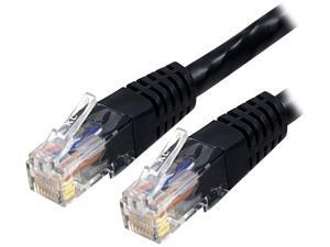 StarTech.com C6PATCH2BK 2 ft. Cat 6 Black Molded Cat6 UTP Patch Cable ETL Verified StarTech.com C6PATCH2BK 2 ft. Cat 6 Black Molded Cat6 UTP Patch Cable ETL Verified