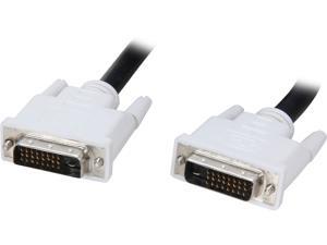 StarTech.com DVIDDMM1 Black 1 x 25 pin DVI-D (Dual Link) Male to 1 x 25 pin DVI-D (Dual Link) Male Male to Male DVI-D Dual Link Digital Video Monitor Cable - M/M StarTech.com DVIDDMM1 Black 1 x 25 pin DVI-D (Dual Link) Male to 1 x 25 pin DVI-D (Dual Link) Male Male to Male DVI-D Dual Link Digital Video Monitor Cable - M/M