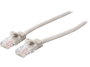 StarTech.com 45PATCH25GR 25 ft. Cat 5E Gray Snagless Cat5e UTP Patch Cable StarTech.com 45PATCH25GR 25 ft. Cat 5E Gray Snagless Cat5e UTP Patch Cable