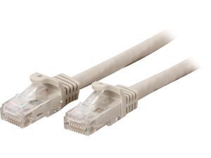StarTech.com N6PATCH7GR 7 ft. Cat 6 Gray Snagless UTP Patch Cable StarTech.com N6PATCH7GR 7 ft. Cat 6 Gray Snagless UTP Patch Cable