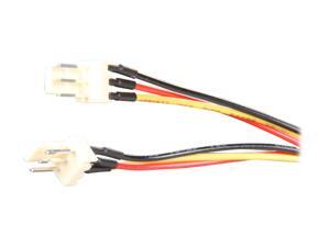 StarTech.com TX3SPLITTER 6.1 in. TX3 Fan Power Splitter Cable Female to Male StarTech.com TX3SPLITTER 6.1 in. TX3 Fan Power Splitter Cable Female to Male