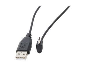 StarTech UUSBHAUB1RA 1 ft. Black USB to Right Angle MicroUSB Cable StarTech UUSBHAUB1RA 1 ft. Black USB to Right Angle MicroUSB Cable