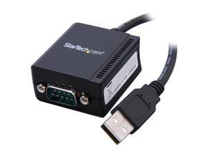 StarTech.com ICUSB2321F USB to Serial Adapter - 1 port - USB Powered - FTDI USB UART Chip - DB9 (9-pin) - USB to RS232 Adapter StarTech.com ICUSB2321F USB to Serial Adapter - 1 port - USB Powered - FTDI USB UART Chip - DB9 (9-pin) - USB to RS232 Adapter
