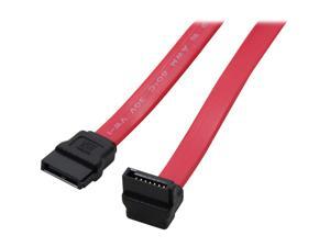 StarTech.com SATA12RA1 12" SATA to Right Angle SATA Serial ATA Cable Male to Male StarTech.com SATA12RA1 12" SATA to Right Angle SATA Serial ATA Cable Male to Male