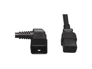 Tripp Lite Model P036-002-20LA 2 ft. 12AWG Heavy Duty Power cord (IEC-320-C19 to IEC-320-C20 Left Angle) Tripp Lite Model P036-002-20LA 2 ft. 12AWG Heavy Duty Power cord (IEC-320-C19 to IEC-320-C20 Left Angle)