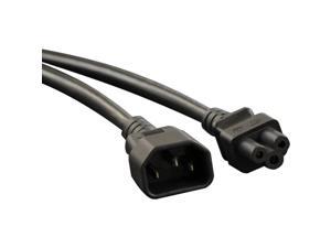 Tripp Lite Model P014-06N 6" 18AWG Power Cord Adapter (C14 to C5) Tripp Lite Model P014-06N 6" 18AWG Power Cord Adapter (C14 to C5)