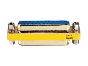 Tripp Lite P154-000 Compact Gold DB25 Gender Changer (DB25F/F) Tripp Lite P154-000 Compact Gold DB25 Gender Changer (DB25F/F)
