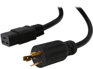 Tripp Lite Model P040-014 14 ft. 12AWG Heavy Duty Power Cord (IEC-320-C19 to NEMA L6-20P) Tripp Lite Model P040-014 14 ft. 12AWG Heavy Duty Power Cord (IEC-320-C19 to NEMA L6-20P)
