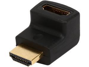 Tripp Lite P142-000-UP HDMI Right Angle Up Adapter / Coupler, Male to Female Tripp Lite P142-000-UP HDMI Right Angle Up Adapter / Coupler, Male to Female
