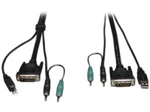 TRIPP LITE 10 ft. Cable Kit for B002-DUA2 / B002-DUA4 Secure KVM Switches P759010 TRIPP LITE 10 ft. Cable Kit for B002-DUA2 / B002-DUA4 Secure KVM Switches P759010