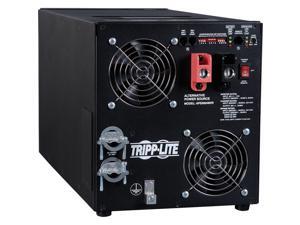 Tripp Lite 6000 Watts Power Inverter /Charger, 48V DC 208 / 230V, Pure Sine-Wave Output, AVR, Hardwired (APSX6048VRNET) Tripp Lite 6000 Watts Power Inverter /Charger, 48V DC 208 / 230V, Pure Sine-Wave Output, AVR, Hardwired (APSX6048VRNET)
