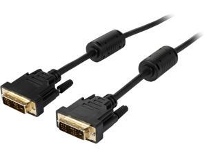 Tripp Lite P561-003 Black & White 3 ft. DVI-D to DVI-D Male to Male Black & White DVI Single Link TMDS Cable Tripp Lite P561-003 Black & White 3 ft. DVI-D to DVI-D Male to Male Black & White DVI Single Link TMDS Cable