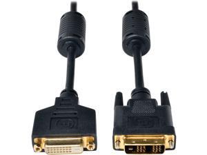 Tripp Lite 6-ft. DVI-D Single Link TMDS Extension Cable (DVI-D M/F) Tripp Lite 6-ft. DVI-D Single Link TMDS Extension Cable (DVI-D M/F)