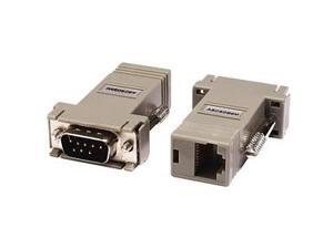 Raritan ASCSDB9M RJ-45(F) TO DB9(M) Serial Adapter Raritan ASCSDB9M RJ-45(F) TO DB9(M) Serial Adapter