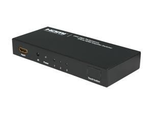 BYTECC HMSW301SM Ultra High Performance 3 Ports HDMI® Amplifier Switcher w/ Remote Control & Intelligent Switch BYTECC HMSW301SM Ultra High Performance 3 Ports HDMI® Amplifier Switcher w/ Remote Control & Intelligent Switch