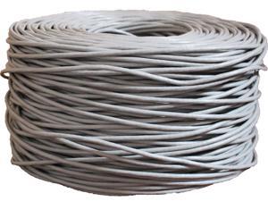 BYTECC C6E-1000GRAY 1000 ft. Cat 6 Gray Bulk Network Cable BYTECC C6E-1000GRAY 1000 ft. Cat 6 Gray Bulk Network Cable