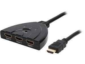 BYTECC HM-SW301KT Ultra-high Performance 3 Ports Pigtail HDMI® 4K2K Switcher Full 3D BYTECC HM-SW301KT Ultra-high Performance 3 Ports Pigtail HDMI® 4K2K Switcher Full 3D