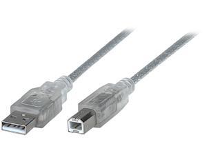 MANHATTAN 333405 Silver Hi-Speed USB Extension Cable MANHATTAN 333405 Silver Hi-Speed USB Extension Cable