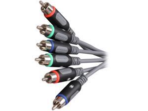 Spider C-COMV-0006 6 ft. C-Series Optimum Component Video Cable Male to Male Spider C-COMV-0006 6 ft. C-Series Optimum Component Video Cable Male to Male