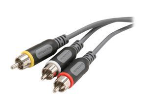 Spider Model C-AV-0003 3 ft. C-Series High Performance Audio/Video Cable Spider Model C-AV-0003 3 ft. C-Series High Performance Audio/Video Cable