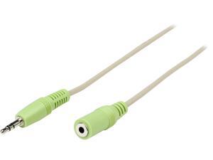 C2G 27410 3.5mm M/F Stereo Audio Extension Cable (PC-99 Color-Coded) (25 Feet, 7.62 Meters) C2G 27410 3.5mm M/F Stereo Audio Extension Cable (PC-99 Color-Coded) (25 Feet, 7.62 Meters)