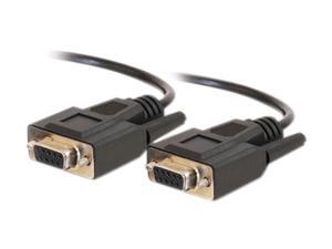 C2G 25216 DB9 F/F Serial RS232 Cable, Black (3 Feet, 0.91 Meters) C2G 25216 DB9 F/F Serial RS232 Cable, Black (3 Feet, 0.91 Meters)