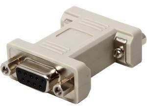 C2G 02769 DB9 F/F Serial RS232 Gender Changer/Coupler, Beige C2G 02769 DB9 F/F Serial RS232 Gender Changer/Coupler, Beige