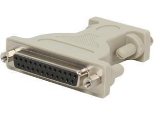 C2G 02472 DB9 Female to DB25 Female Serial RS232 Null Modem Adapter, Beige C2G 02472 DB9 Female to DB25 Female Serial RS232 Null Modem Adapter, Beige