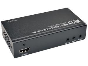 Tripp Lite BHDBT-R-SI-LR HDBaseT HDMI over Cat5e/6/6a Extender Receiver, Serial and IR, 4K x 2K UHD/1080p, Up to 328 ft. Tripp Lite BHDBT-R-SI-LR HDBaseT HDMI over Cat5e/6/6a Extender Receiver, Serial and IR, 4K x 2K UHD/1080p, Up to 328 ft.