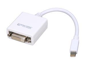 Encore ENCA-MDD Mini DisplayPort Male to DVI Female Adapter Encore ENCA-MDD Mini DisplayPort Male to DVI Female Adapter