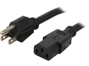 StarTech.com Model PXT101146 6 ft. 14 AWG Computer Power Cord - NEMA5-15P to C13 StarTech.com Model PXT101146 6 ft. 14 AWG Computer Power Cord - NEMA5-15P to C13