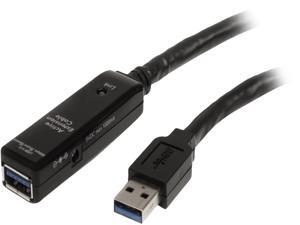 StarTech.com USB3AAEXT10M 10m USB 3.0 Active Extension Cable - M/F StarTech.com USB3AAEXT10M 10m USB 3.0 Active Extension Cable - M/F