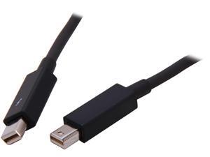 StarTech Model TBOLTMM50CM 1.6 ft. (0.5m) Thunderbolt Cable Male to Male StarTech Model TBOLTMM50CM 1.6 ft. (0.5m) Thunderbolt Cable Male to Male