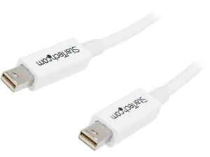 StarTech Model TBOLTMM3MW 9.8ft Thunderbolt Cable Male to Male StarTech Model TBOLTMM3MW 9.8ft Thunderbolt Cable Male to Male
