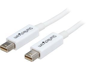 StarTech Model TBOLTMM50CMW 1.6 ft. Thunderbolt Cable Male to Male StarTech Model TBOLTMM50CMW 1.6 ft. Thunderbolt Cable Male to Male