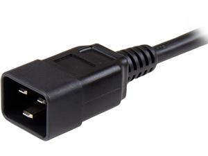 StarTech Model PXTC13C20143 3 Feet Computer power cord - C13 to C20, 14 AWG Female to Female StarTech Model PXTC13C20143 3 Feet Computer power cord - C13 to C20, 14 AWG Female to Female