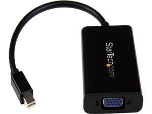StarTech MDP2VGAA Mini DisplayPort to VGA adapter with audio StarTech MDP2VGAA Mini DisplayPort to VGA adapter with audio