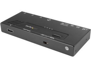 StarTech.com VS421HD4KA 4-Port HDMI Automatic Video Switch - 4K with Fast Switching StarTech.com VS421HD4KA 4-Port HDMI Automatic Video Switch - 4K with Fast Switching