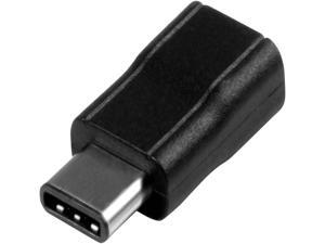 StarTech.com USB2CUBADP USB C to USB Micro B - USB Type C to USB M / F - USB 2.0 - USB C Connector - USB-C to USB Micro B Adapter