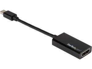StarTech.com MDP2HD4K60S Mini DisplayPort to HDMI Adapter - 4K mDP to HDMI Converter - UHD 4K 60Hz StarTech.com MDP2HD4K60S Mini DisplayPort to HDMI Adapter - 4K mDP to HDMI Converter - UHD 4K 60Hz