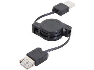 Raidmax RC-012 Black black USB 2.0 Type A male to Type A Female Extension Cable Raidmax RC-012 Black black USB 2.0 Type A male to Type A Female Extension Cable