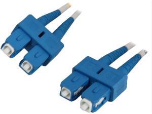 Coboc CY-OS1-SC/SC-3 9.84 ft. Yellow Singlemode 9/125 Duplex LSZH Fiber Patch Cable SC - SC,M-M Coboc CY-OS1-SC/SC-3 9.84 ft. Yellow Singlemode 9/125 Duplex LSZH Fiber Patch Cable SC - SC,M-M