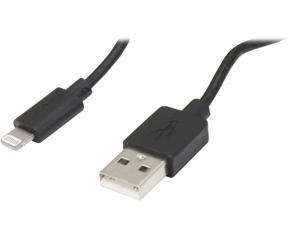 Luxa2 PO-APP-PCL1BK-00 Black MFi Lightning™ to USB Charge Sync Cable Luxa2 PO-APP-PCL1BK-00 Black MFi Lightning™ to USB Charge Sync Cable