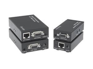 Comprehensive CVE-TRX01 Cat5e Single Source/Display VGA Extender Comprehensive CVE-TRX01 Cat5e Single Source/Display VGA Extender
