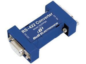 B&B 422PP9R Port-Powered RS-232 to RS-422 Converter B&B 422PP9R Port-Powered RS-232 to RS-422 Converter