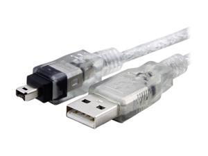 Insten 675515 6 ft. USB To IEEE 1394 4-Pin Cable (3 pack) Insten 675515 6 ft. USB To IEEE 1394 4-Pin Cable (3 pack)
