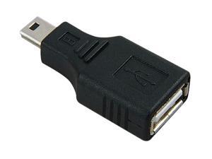 Insten 675703 USB 2.0 Type A to Mini USB 5-Pin Type B Female / Male Adapter Insten 675703 USB 2.0 Type A to Mini USB 5-Pin Type B Female / Male Adapter