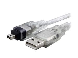 Insten 675666 6 ft. USB To IEEE 1394 4-Pin Cable Insten 675666 6 ft. USB To IEEE 1394 4-Pin Cable