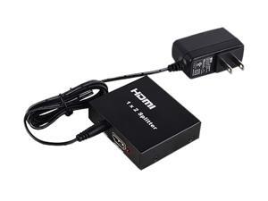 Insten 675757 HDMI Amplifier 1 x 2 Female Splitter, Version 3 Insten 675757 HDMI Amplifier 1 x 2 Female Splitter, Version 3